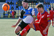 El Numancia no brilló en Logroño pero sí que fue efectivo.-La Rioja