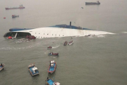 Imagen de un accidente similar producido en Corea en el abril pasado.-YONHAP (REUTERS)