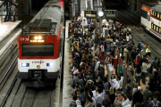 Un tren de Cercanías.-PDM (EFE)