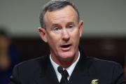 El vicealmirante William McRaven, durante una comparecencia en el Capitolio, en una imagen del 2011. /-CHIP SOMODEVILLA