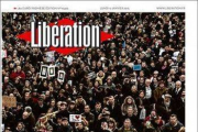 La portada de 'Libération'.-