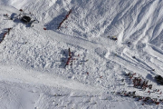 Una estación de esquí en los Alpes franceses-EFE / SYLVAIN MUSCIO