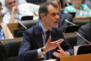 El secretario general de la Consejería de la Presidencia, José Manuel Herrero.-ICAL