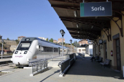 El servicio ferroviario está en entredicho.-Valentín Guisande