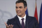 El presidente del Gobierno, Pedro Sánchez, el pasado 27 de julio, en la Moncloa-DAVID CASTRO