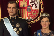La reina Letizia se expone de nuevo en el Museo de Cera de Madrid.-INSTAGRAM