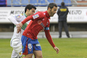 Nagore será el pivote del equipo ante el Recreativo. / ÁLVARO MARTÍNEZ-