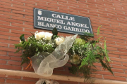 Homenaje del PP de Getafe a Miguel Ángel Blanco.-