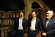 El PSOE de Salamanca organiza un acto de homenaje a la constitución de 1978. Al acto acuden de invitados Luis Tudanca y el primer presidente de Castilla y León, Demetrio Madrid-Ical