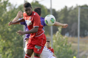 Edipo marcó tres de los cuatro goles del Numancia B al Tordesillas-Diego Mayor