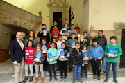 Los mejores clasificados en el Torneo Infantil Villa de Ágreda. HDS