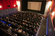 Aspecto del interior de la sala de un cine.-JOAN PUIG