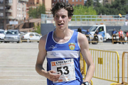 Raúl Martínez Antón participará en la distancia de los 3.000 metros. / Valentín Guisande-