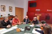 La Junta Local de Seguridad tenía lugar este lunes. HDS