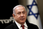 El primer ministro israelí, Binyamin Netanyahu.-EFE