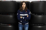 Tatiana Calderón, piloto de desarrollo en el Team Sauber de F-1, y piloto de GP-3.-JOAN CORTADELLAS