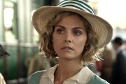 La actriz Amaia Salamanca, en la serie de Antena 3 Tiempos de guerra.-ENRIQUE BAR UBACH