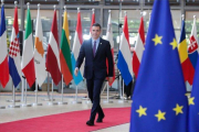 El presidente del Gobierno, Pedro Sánchez, en Bruselas en junio.-EFE / STEPHANIE LECOCQ