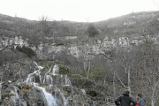 Paraje de Covalagua, en la Reserva Geológica de las Loras.-ICAL