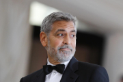 George Clooney, a su llegada a la Gala MET, en Nueva York, el pasado mes de mayo. /-CARLO ALLEGRI (REUTERS)