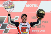 Marc Márquez.-AFP