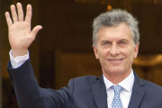 El presidente de Argentina, Mauricio Macri.-EFE / RON SACHS