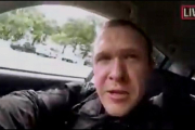 Uno de los sospechosos del ataque de Christchurch que habría retransmitido en directo el asalto a una de las mezquitas.-