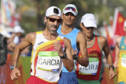 El marchador Jesús Ángel García Bragado.-/ EFE / SEBASTIAO MOREIRA