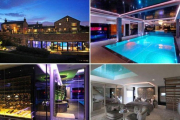 La mansión de Nasri tiene de todo. Jacuzzi, gimnasio, piscina y hasta discoteca privada.-
