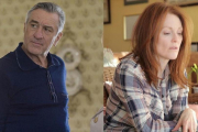 Los actores Robert de Niro y Julianne Moore.-
