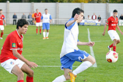 El Almazán ganó por la mínima al Real Ávila. / DIEGO MAYOR-