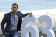 Alejandro Amenábar, ayer en San Sebastián, tras presentar 'Regresión'.-AFP / ANDER GILLENEA