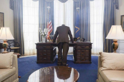 Una imagen de la serie 'La carrera a la Casa Blanca', de Odisea.-ODISEA