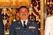 El teniente general del Ejército del Aire retirado Manuel Mestre será el cabeza de lista al Congreso de Vox por Alicante.-EUROPA PRESS