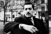 Mario Vargas Llosa, en su etapa en París, a principios de los años 60.-RTVE
