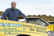 Agustín Álvaro es desde el domingo campeón de España de rallyes de tierra-