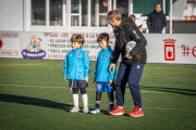 El Clínic del Numancia se desarrolla en la Ciudad Deportiva. GONZALO MONTESEGURO