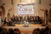 Concierto de la Coral Voces Blancas de Soria y el Coro Jorbalán de Logroño. MARIO TEJEDOR