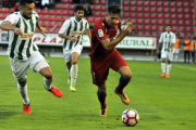 Manu del Moral ha viajado a Girona y podría regresar al once.-DIEGO MAYOR