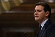 Los otros ‘no es no’ de Albert Rivera.-AGENCIAS / EL PERIÓDICO