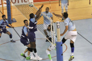 El Río Duero superó por 3-1 a Electrocash Cáceres.-MARÍA FERRER