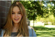 Saoirse Kennedy Hill, en una imagen de Facebook.-