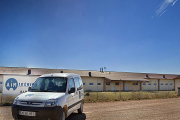 Instalaciones de AIM Soria en Esteras de Lubia.-Cedida