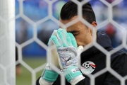 El Hadary, el más veterano en jugar un Mundial.-EFE