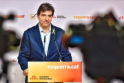 El portavoz de ERC, Sergi Sabrià, en una imagen de archivo.-FERRAN SENDRA