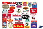 Logotipos de las marcas de Ebro Foods.-EL PERIÓDICO