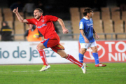 Nano celebra el gol de la victoria en Xerez. / Área 11-