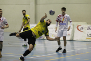 Partidazo en el San Andrés en el que el BM Soria se juega consolidarse en play off de ascenso. LUIS ÁNGEL TEJEDOR