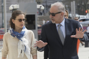 Clare Bronfman se declaró culpable por el caso de la secta sexual Nxivm.-AP