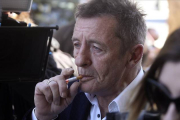 Phil Rudd, exbatería de AC/DC, condenado a ocho meses de arresto domiciliario.-Foto: AP
